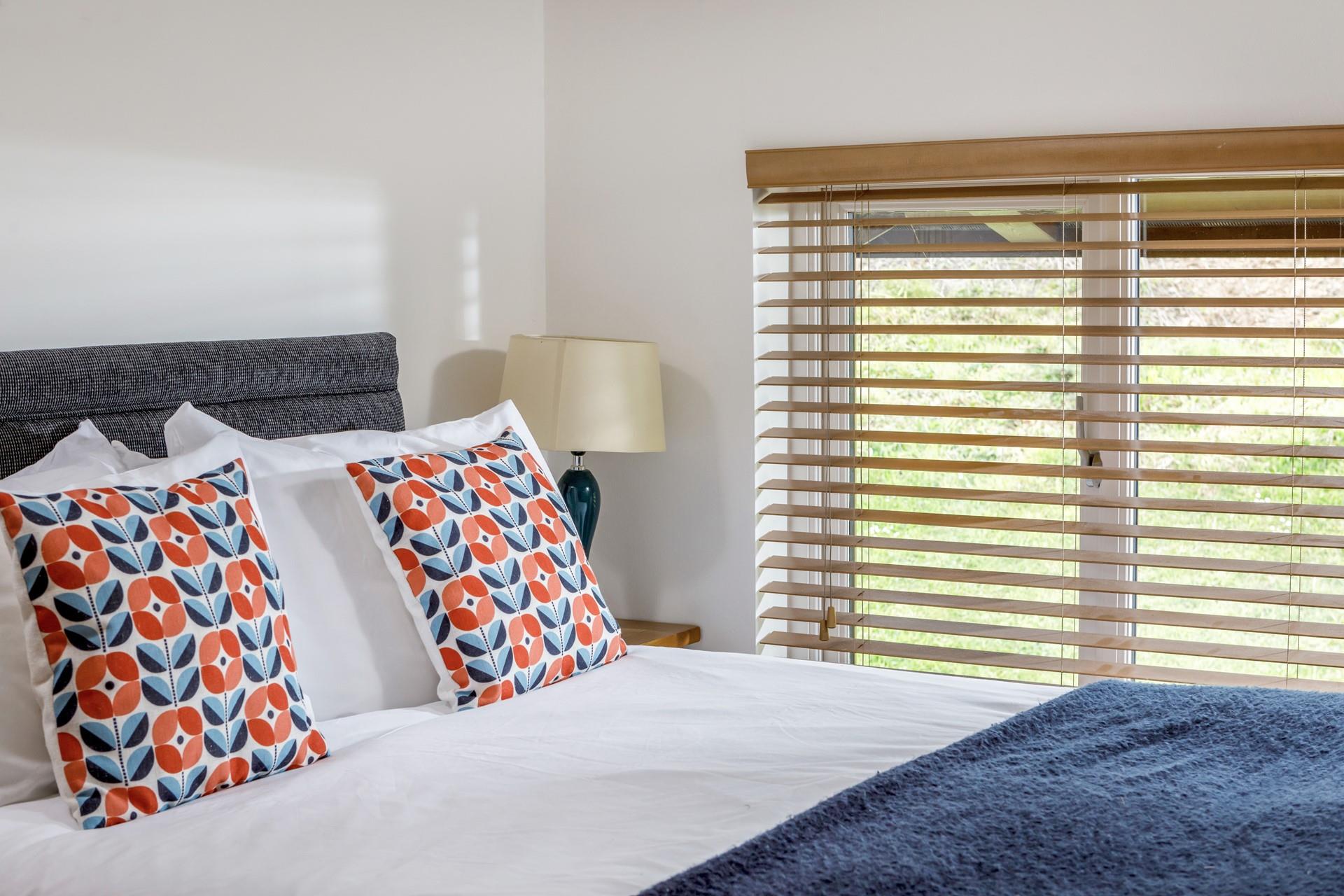 Indulge in a slower pace of life; lazy mornings with breakfast in bed and a new book!