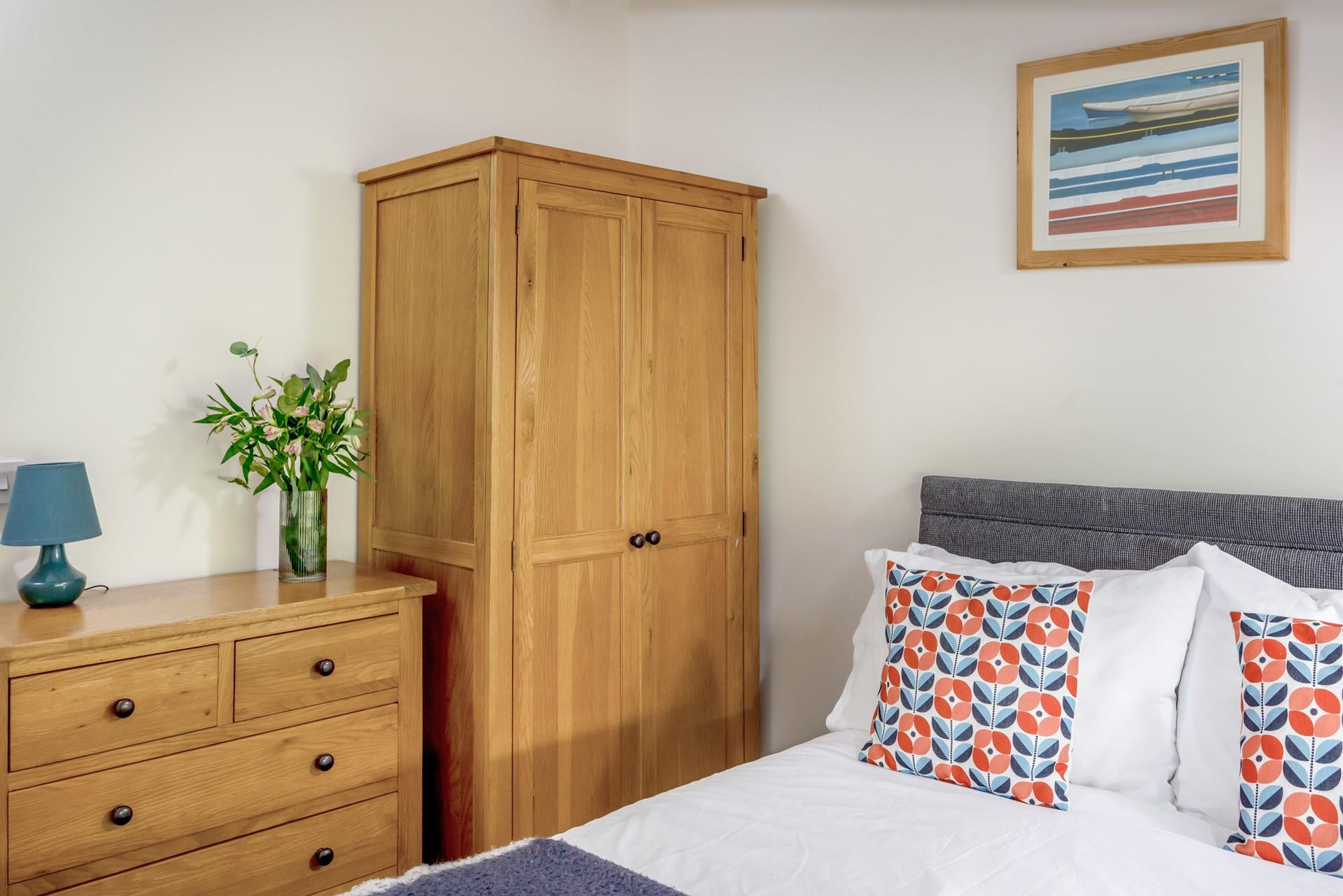 Lots of room for your holiday wardrobe and any souvenirs you pick up along the way!