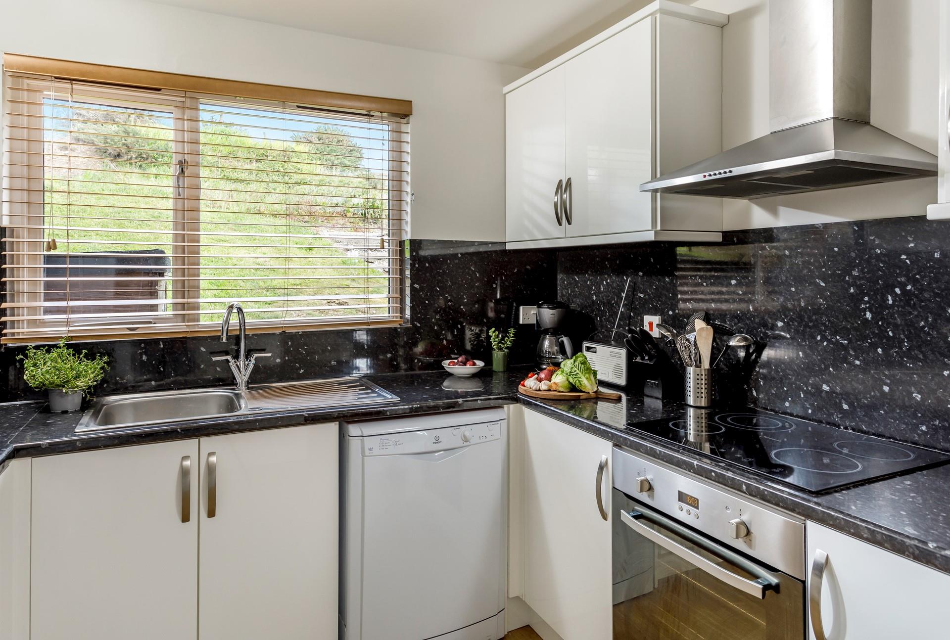 Why not buy in some local produce and cook yourself a Cornish feast?