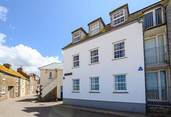 St Ives is bursting with character and you're only a short stroll along the cobbled Digey from the heart of town.