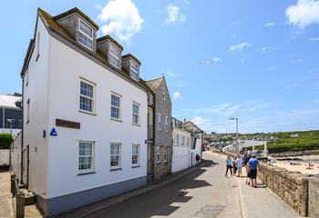 St Ives is known for its picturesque scenery and wonderful beaches, all on the doorstep!