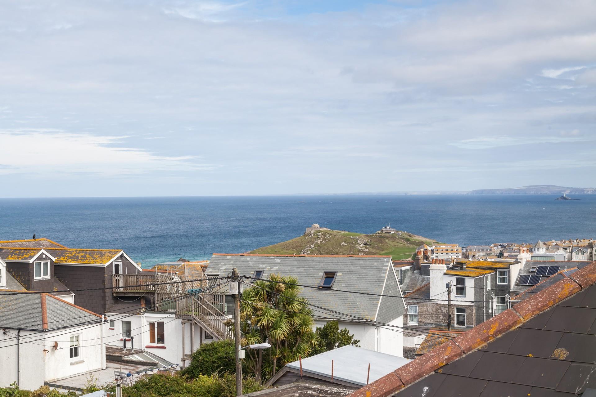 The stunning sea views across the Bay will make your holiday memorable for all.