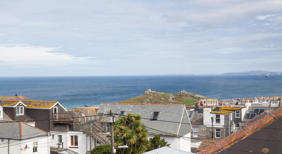 The stunning sea views across the Bay will make your holiday memorable for all.