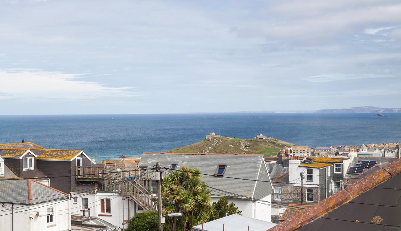 The stunning sea views across the Bay will make your holiday memorable for all.