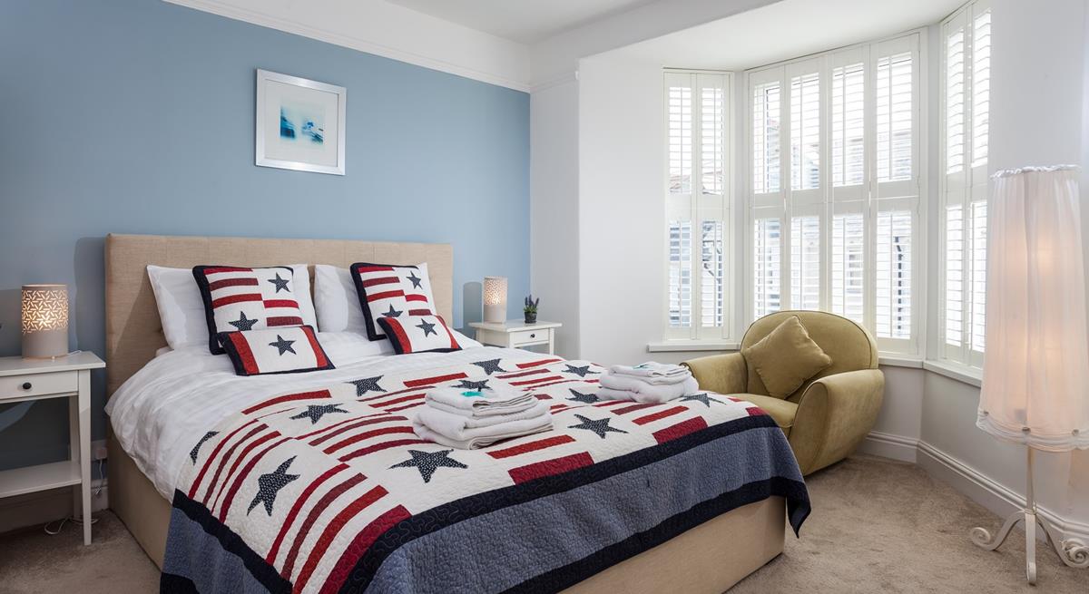 Settle into bed and dream of your next beach day.