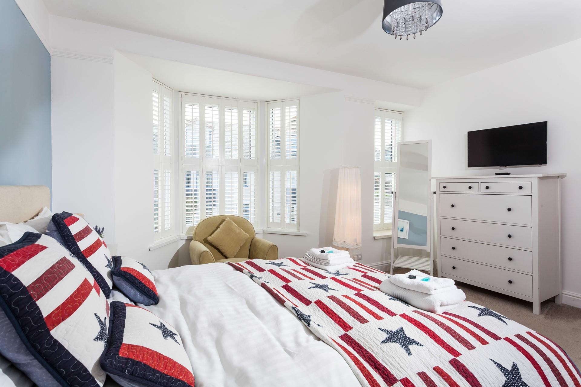 Gaze out of your window and watch the sun come down on another summers day.