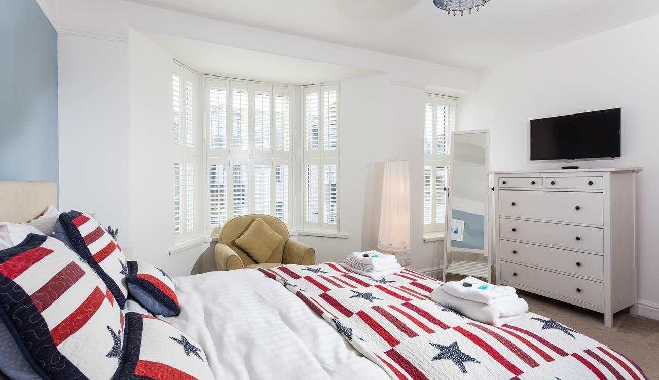 Gaze out of your window and watch the sun come down on another summers day.