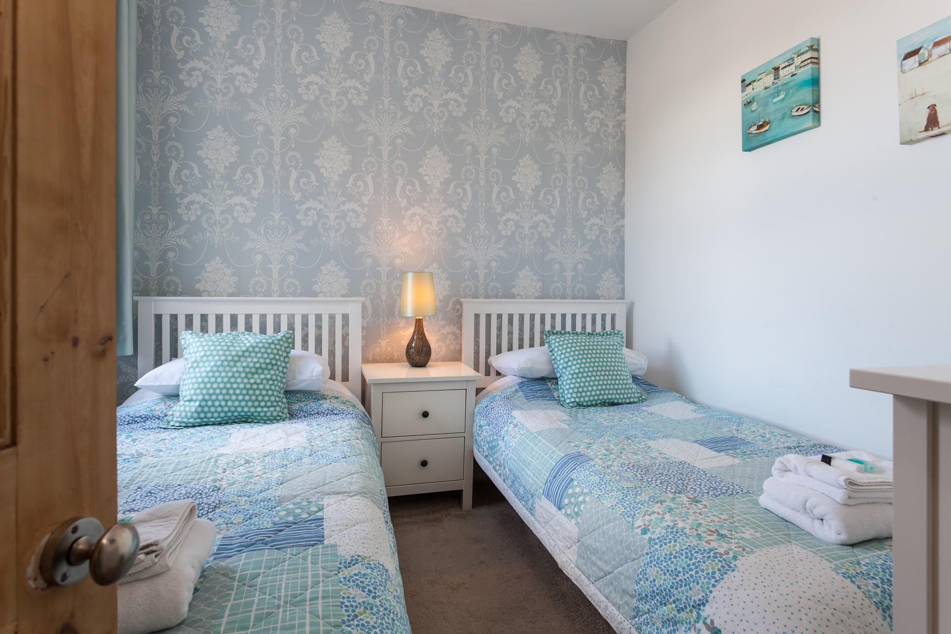 The kids can snuggle into bed after a long day dreaming of their next adventure.