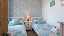 The kids can snuggle into bed after a long day dreaming of their next adventure.