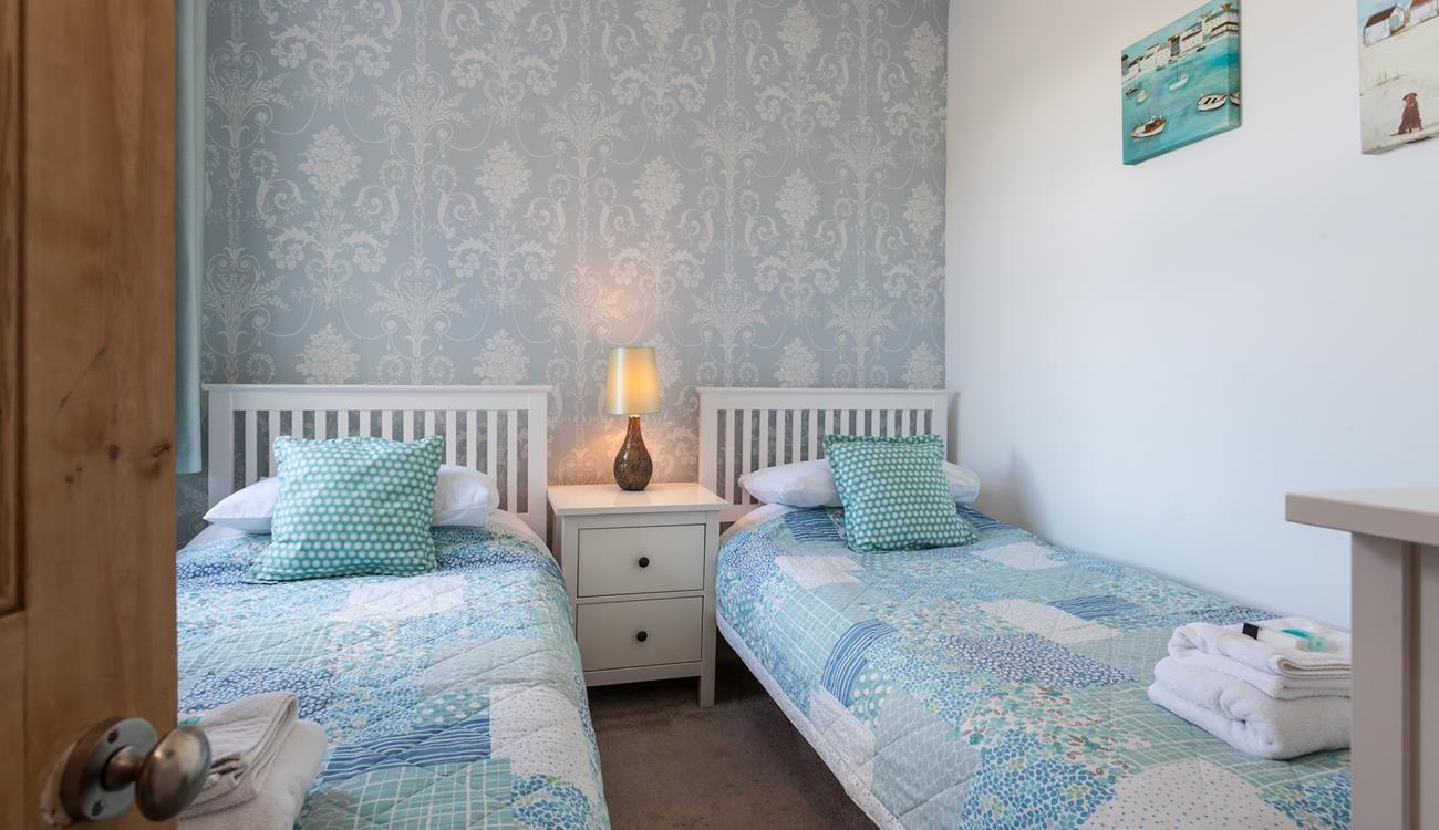 The kids can snuggle into bed after a long day dreaming of their next adventure.