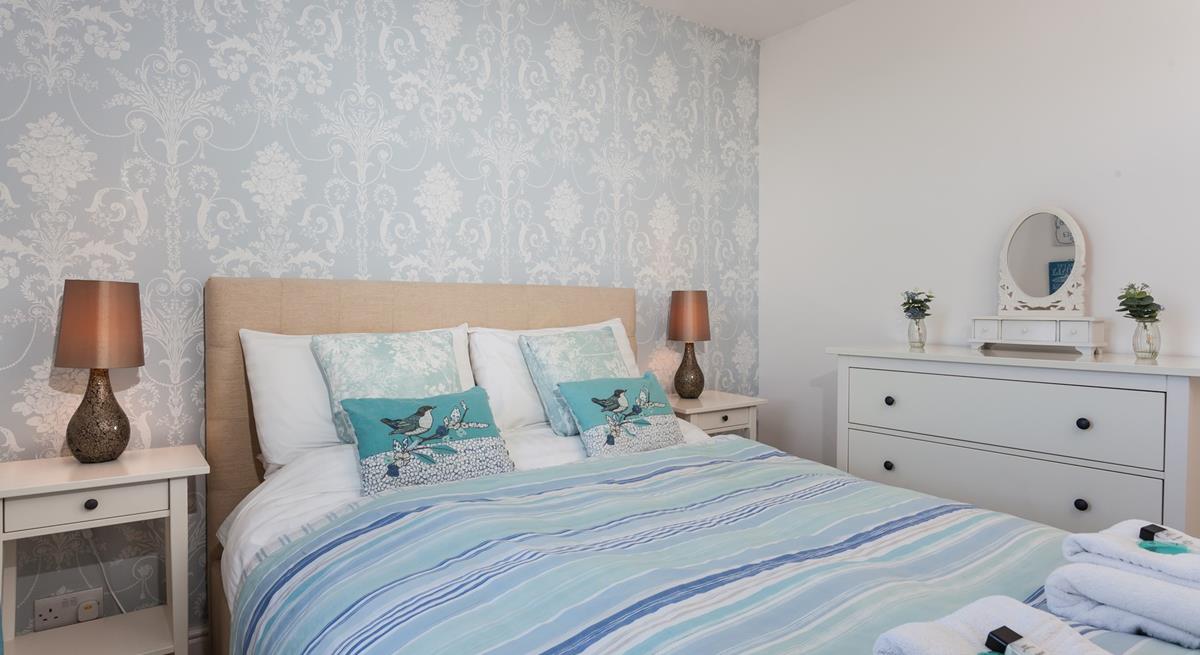 Wave watch from your bedroom window whilst enjoying a cuppa in bed.