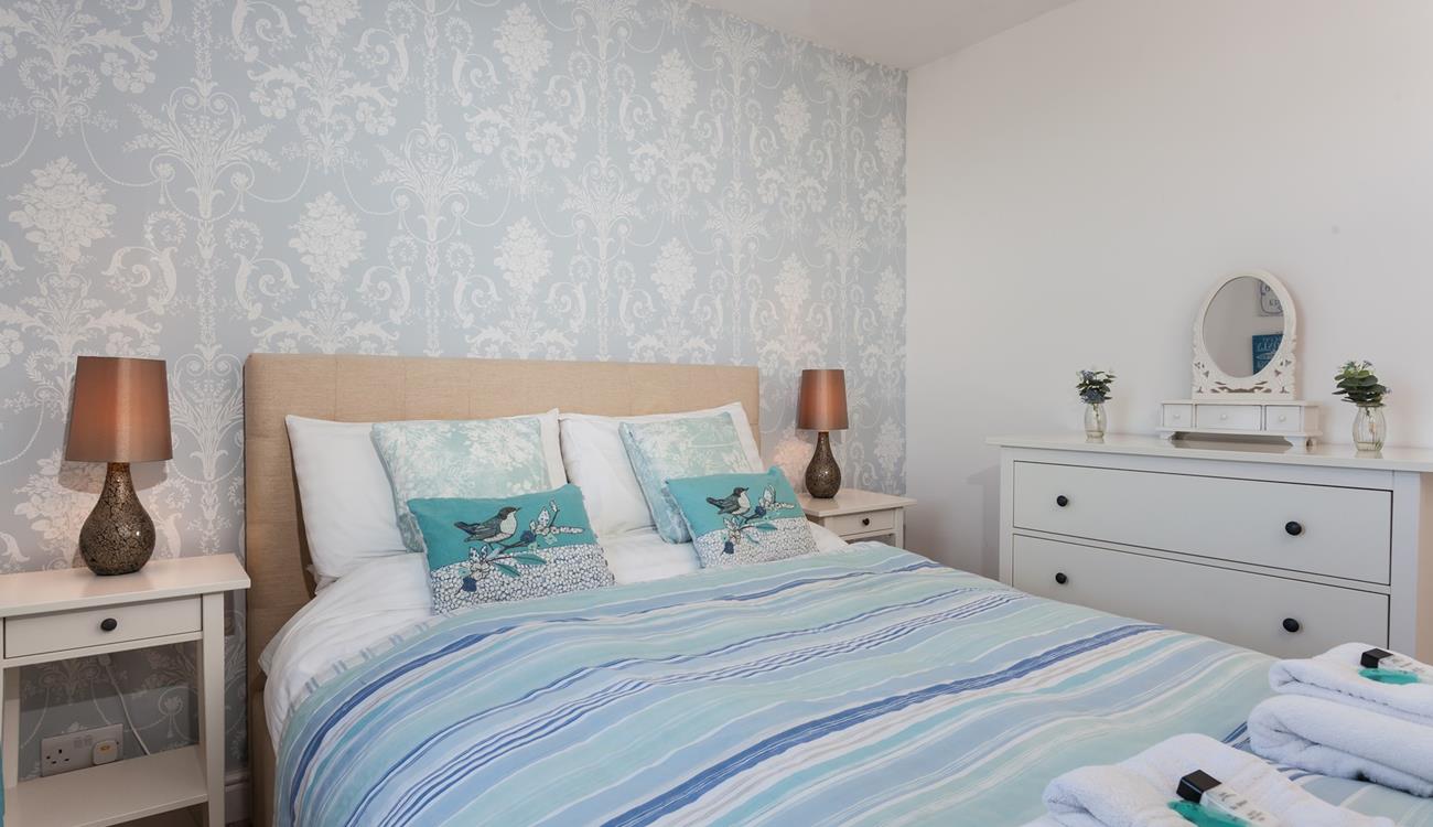 Wave watch from your bedroom window whilst enjoying a cuppa in bed.