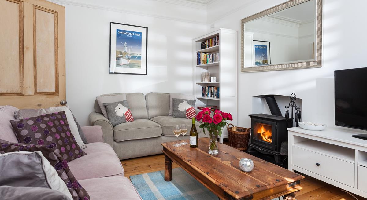 Get cosy with a good book and relax after a busy day exploring the Cornish coast.