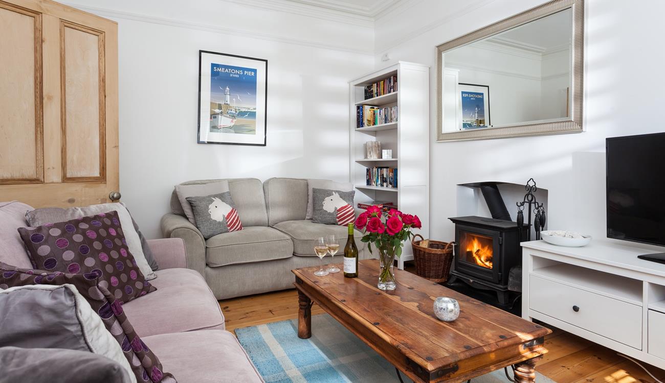 Get cosy with a good book and relax after a busy day exploring the Cornish coast.