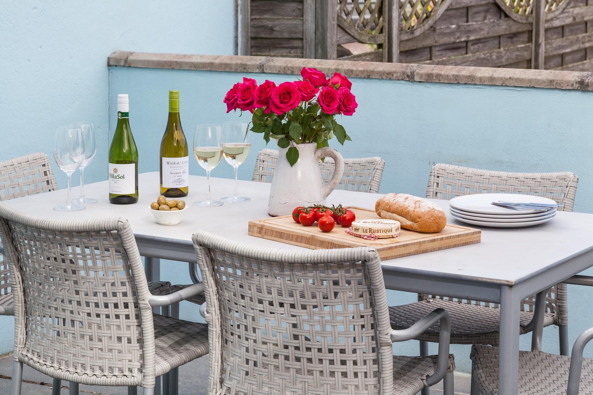 Spend long warm summer evenings on the patio enjoying your favourite beverage.