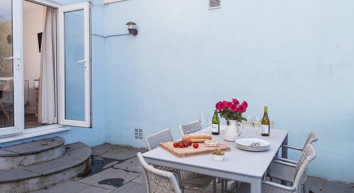 Enjoy al fresco dining on your terrace and spend the evening sipping wine watching the sun go down.