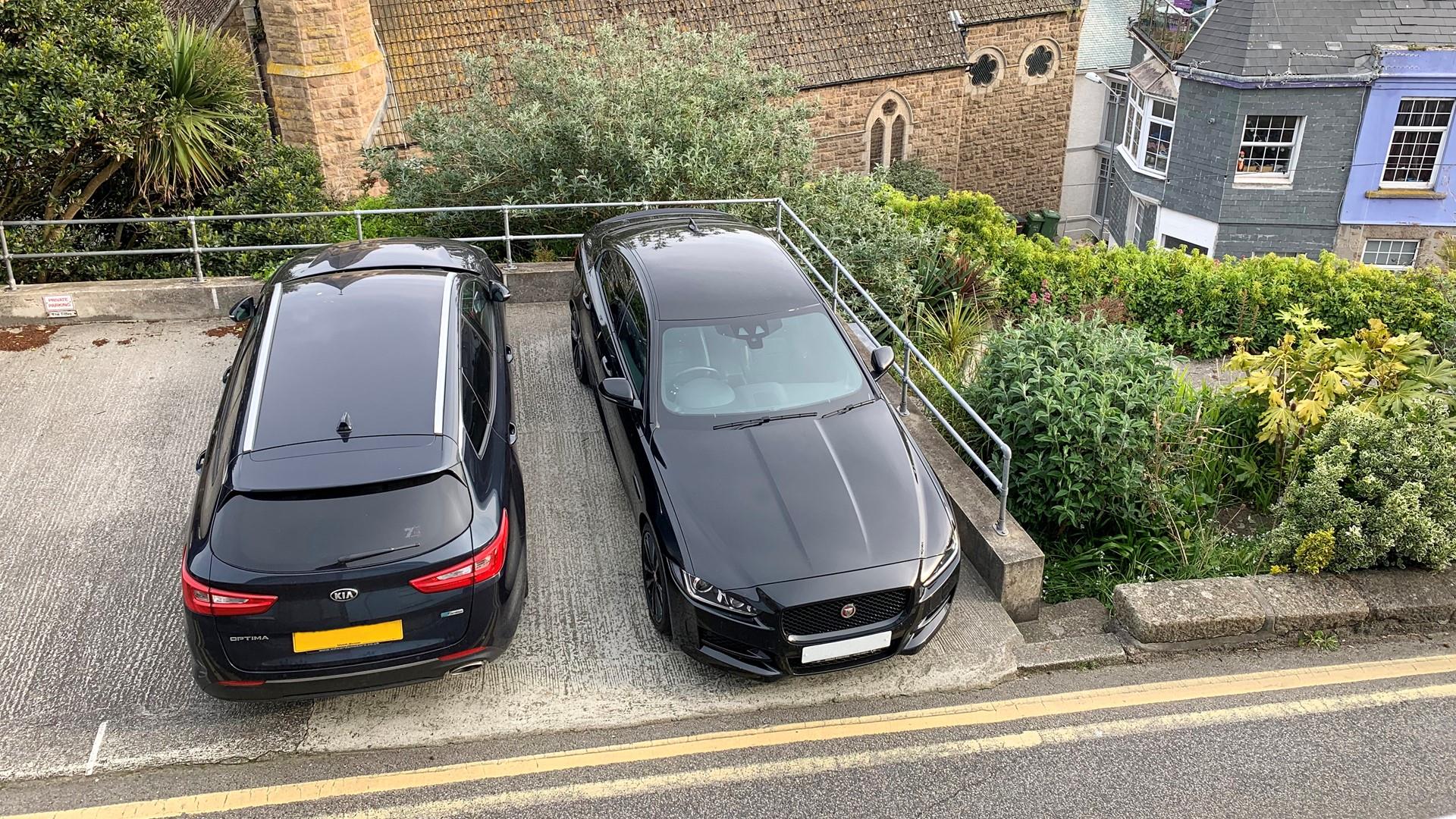 There is parking at the property so you can go out for the day knowing you have spaces to come back to.