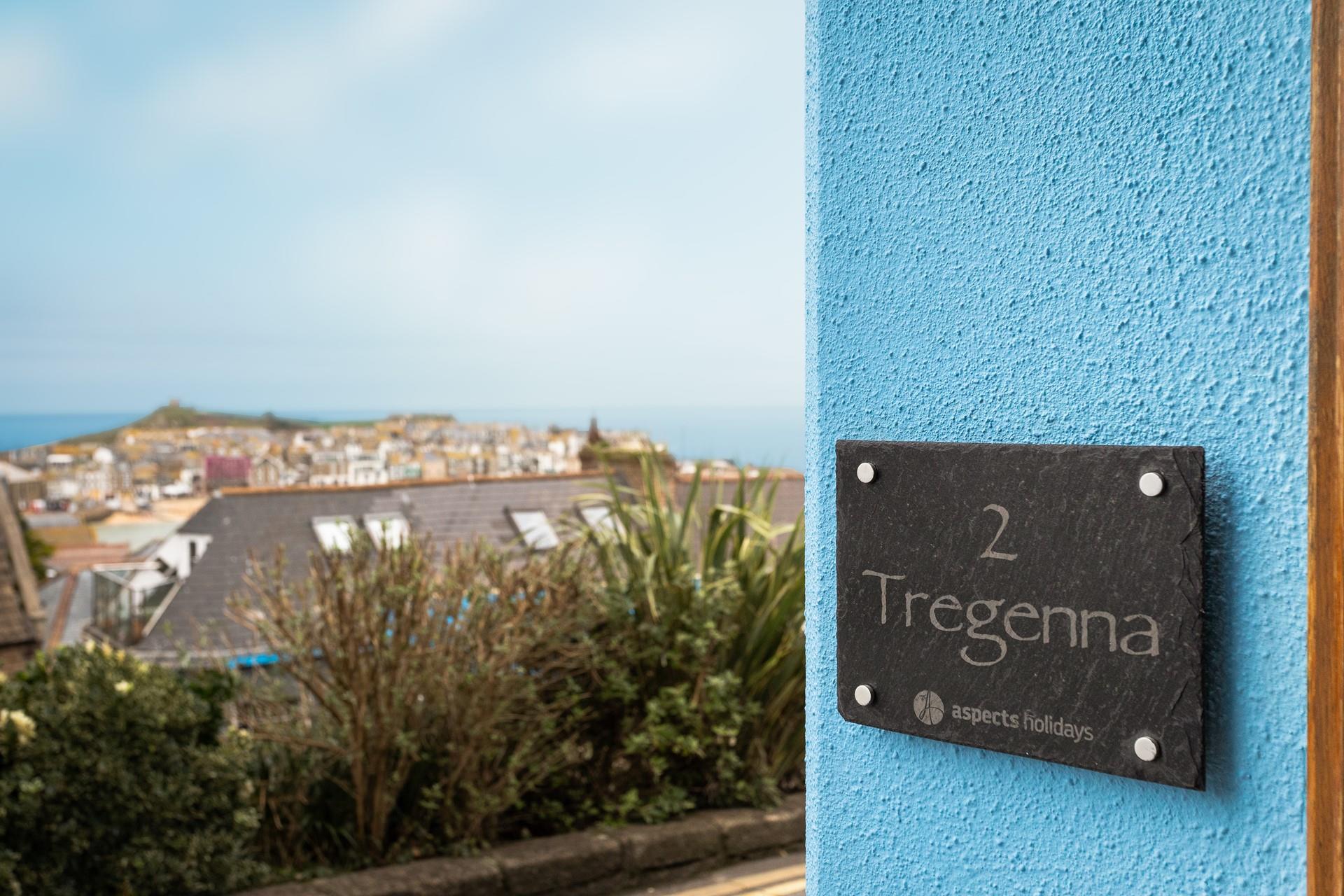 Perfectly positioned overlooking St Ives town, harbour, and the Island.