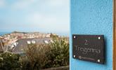Perfectly positioned overlooking St Ives town, harbour, and the Island. - Thumbnail Image