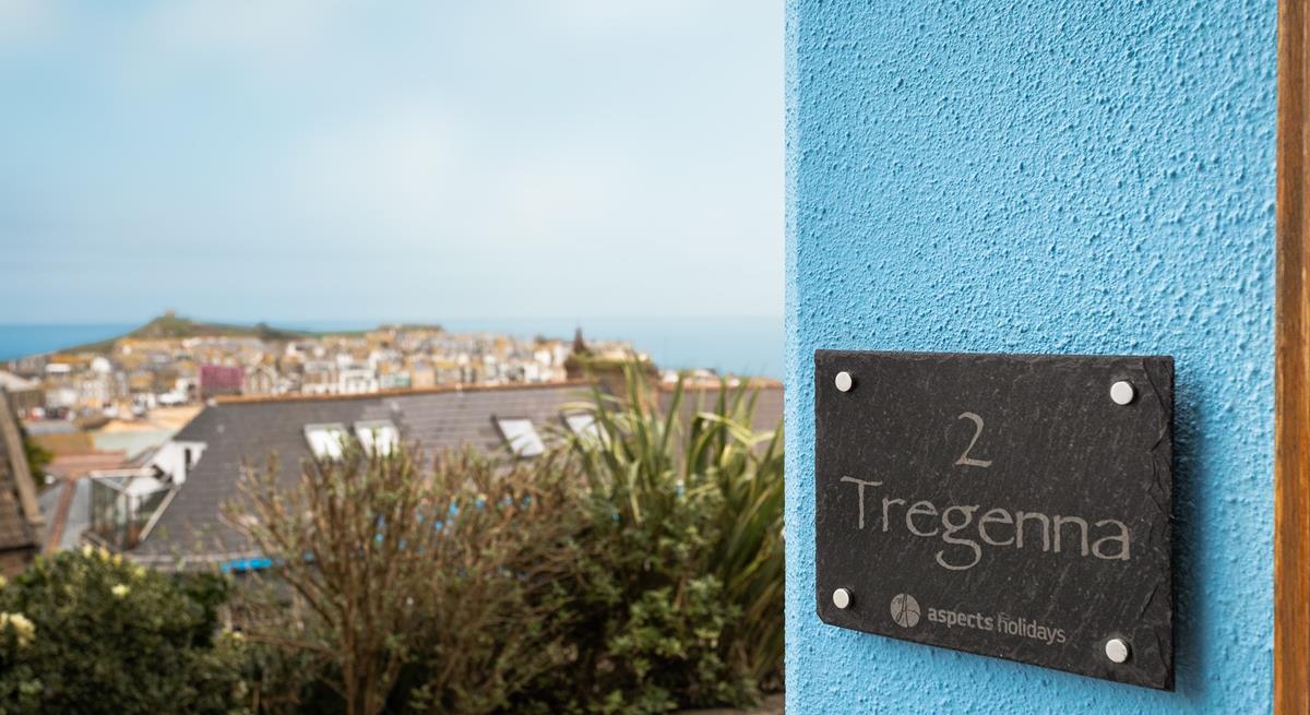 Perfectly positioned overlooking St Ives town, harbour, and the Island.