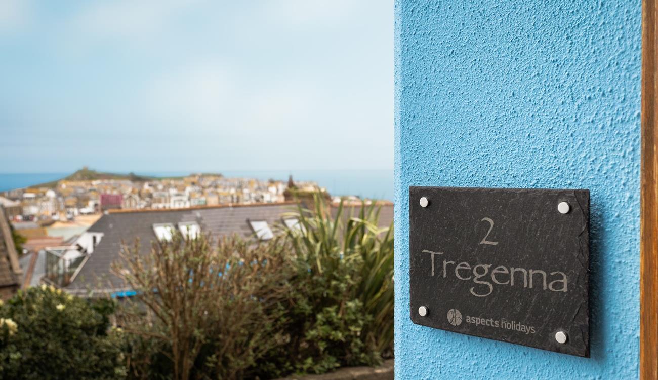 Perfectly positioned overlooking St Ives town, harbour, and the Island.