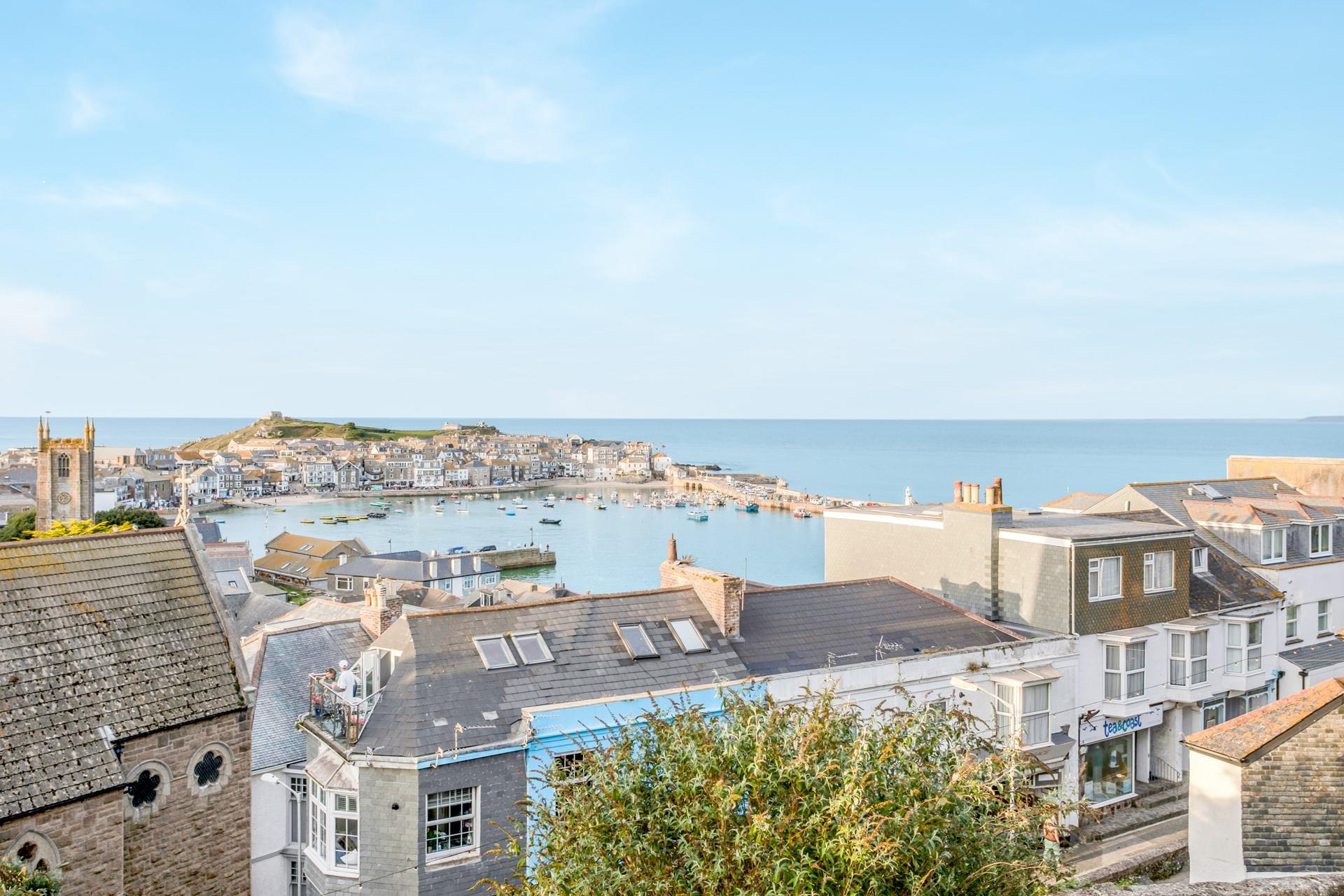 Be mesmerised by the view, watching fishing boats bobbing along the crystal clear summer seas.