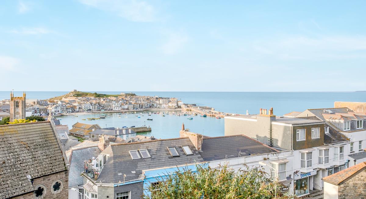 Be mesmerised by the view, watching fishing boats bobbing along the crystal clear summer seas.