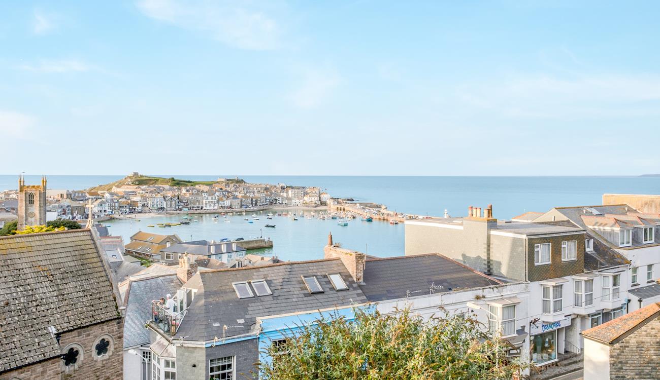 Be mesmerised by the view, watching fishing boats bobbing along the crystal clear summer seas.