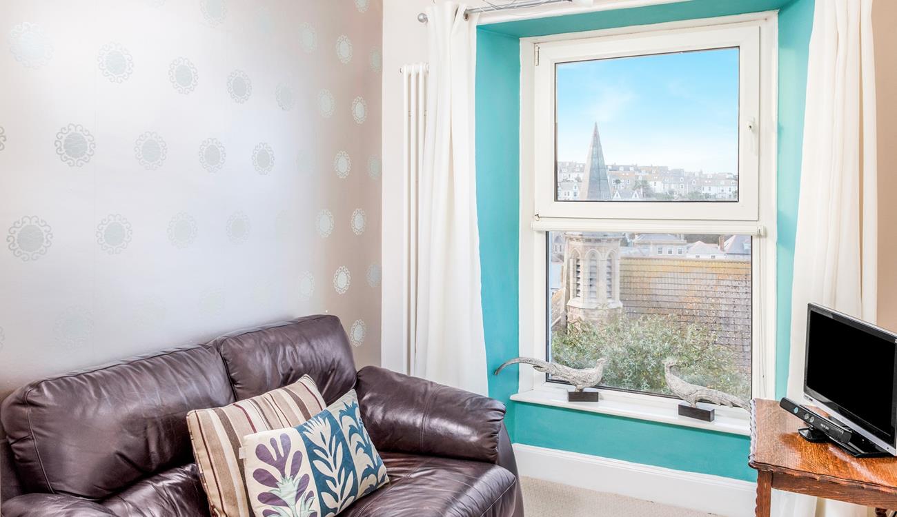 The upstairs snug has an Xbox and games, perfect for the kids!