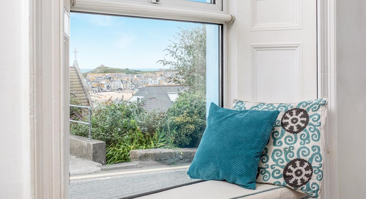 Sit in the window seat with a good book and a cuppa.