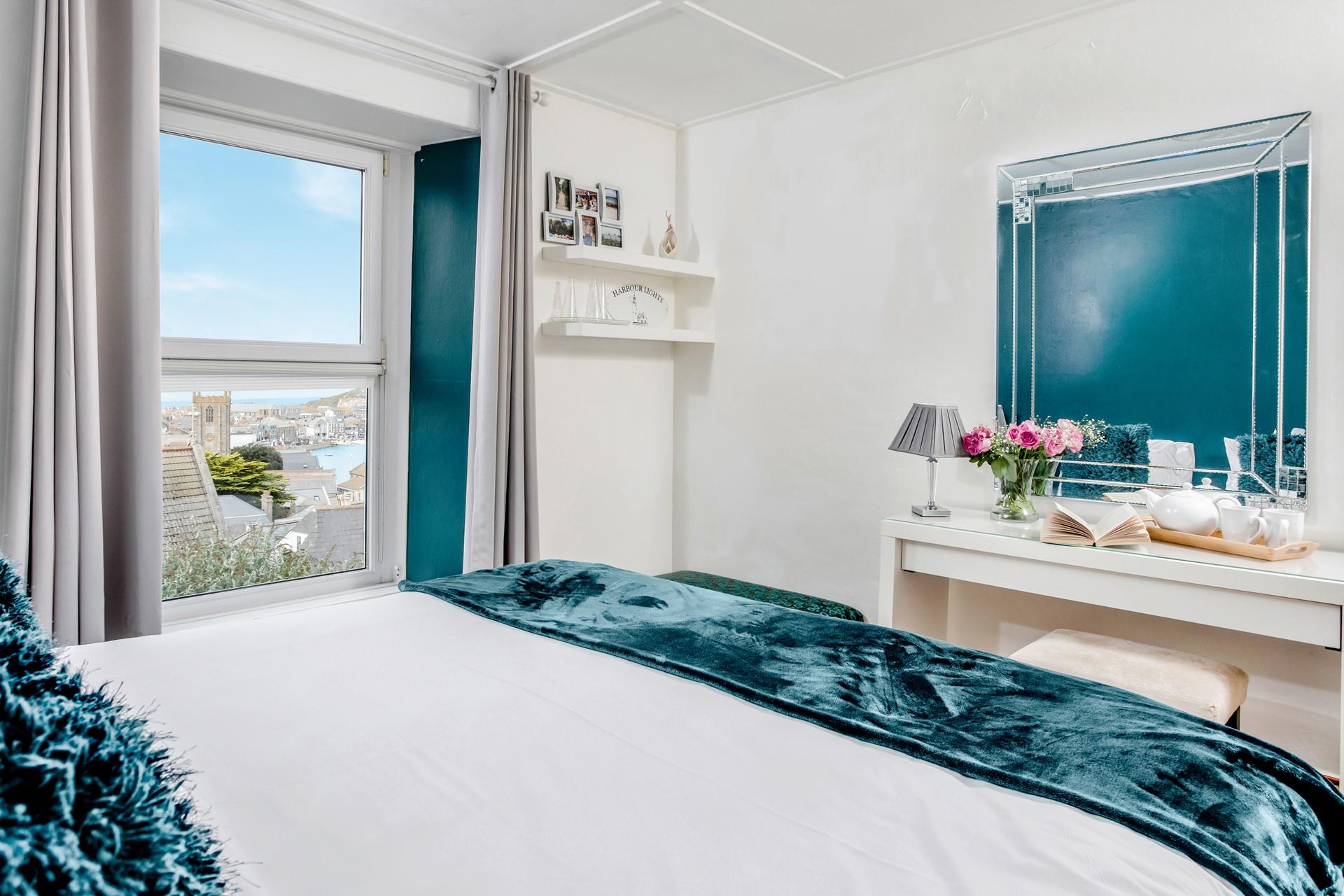 Bedroom 3 as a super king size bed, offering flexible sleeping arrangements.