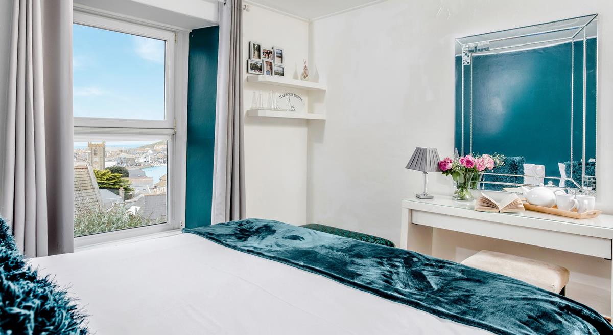 Bedroom 3 as a super king size bed, offering flexible sleeping arrangements.