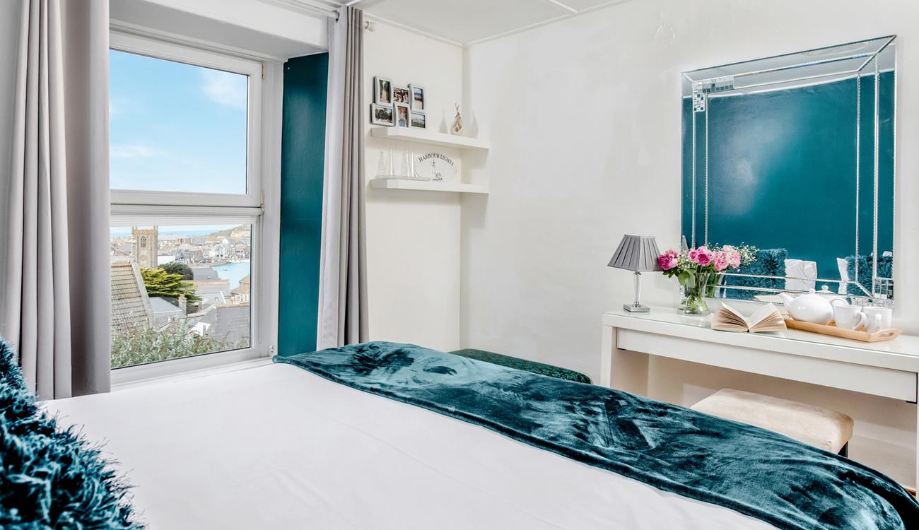 Bedroom 3 as a super king size bed, offering flexible sleeping arrangements.