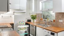 There is a second kitchen/utility room, offering extra space and amenities.