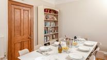There is plenty of room for all the family to enjoy a delicious feast together.