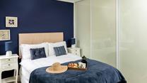 Enjoy a blissful night's sleep in the double bed.