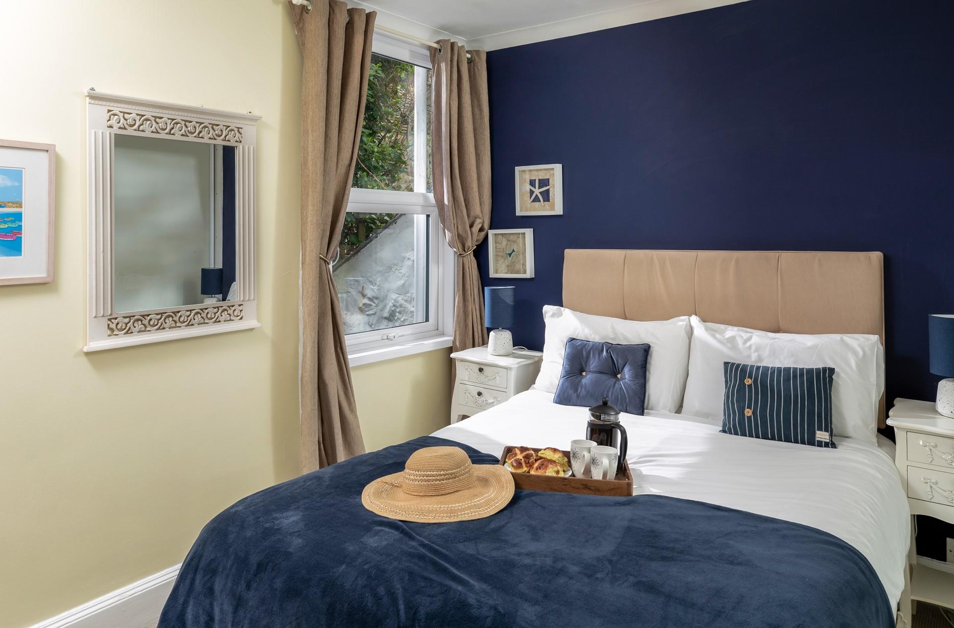 Make the most of slow mornings with breakfast in bed.