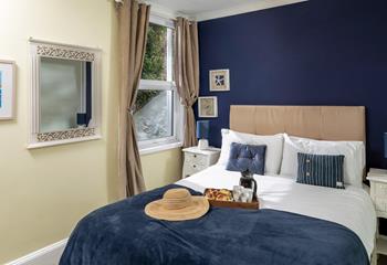 Make the most of slow mornings with breakfast in bed.