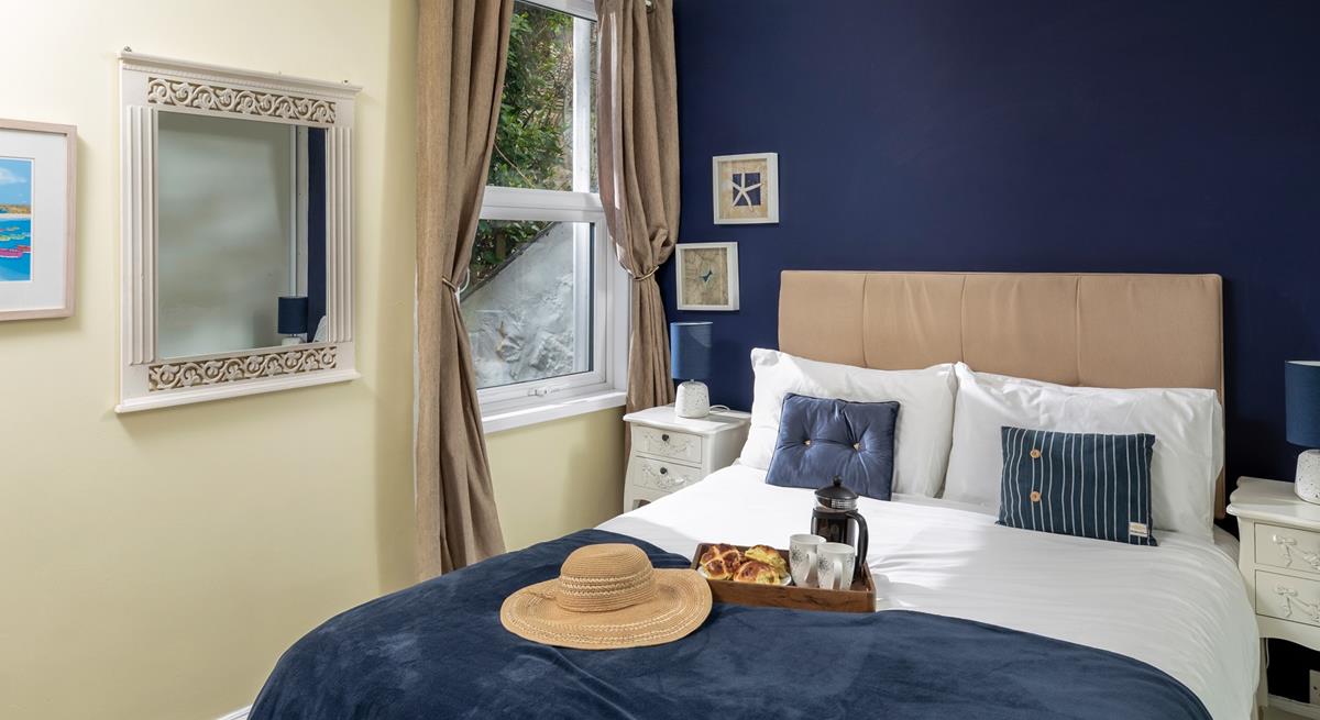 Make the most of slow mornings with breakfast in bed.