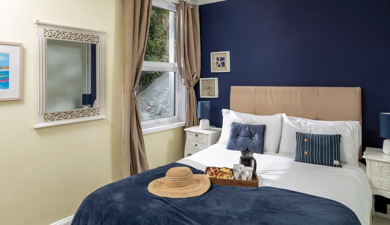 Make the most of slow mornings with breakfast in bed.