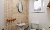 The cloakroom has an additional WC and basin. - Thumbnail Image