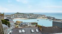 Admire the view all year round, enjoying wintry blue seas through to azure summer skies.