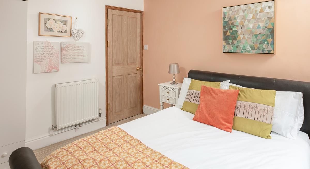 A calming space where you'll drift off easily after a day of coastal exploring.