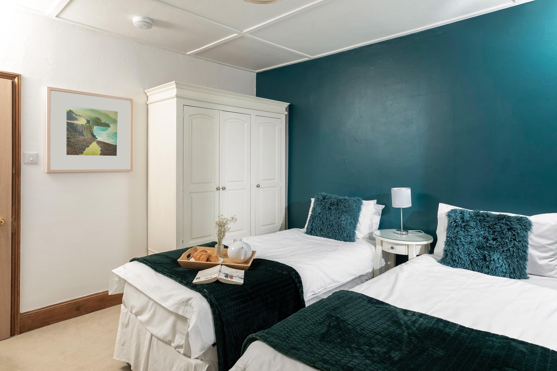 A cosy sanctuary, ideal for children or adults.