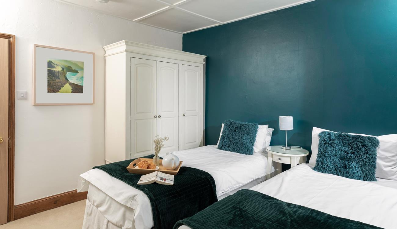 A cosy sanctuary, ideal for children or adults.