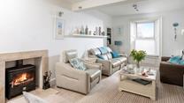 You'll find two cosy woodburners at 2 Tregenna Terrace, making it perfect for a seaside getaway in all seasons!
