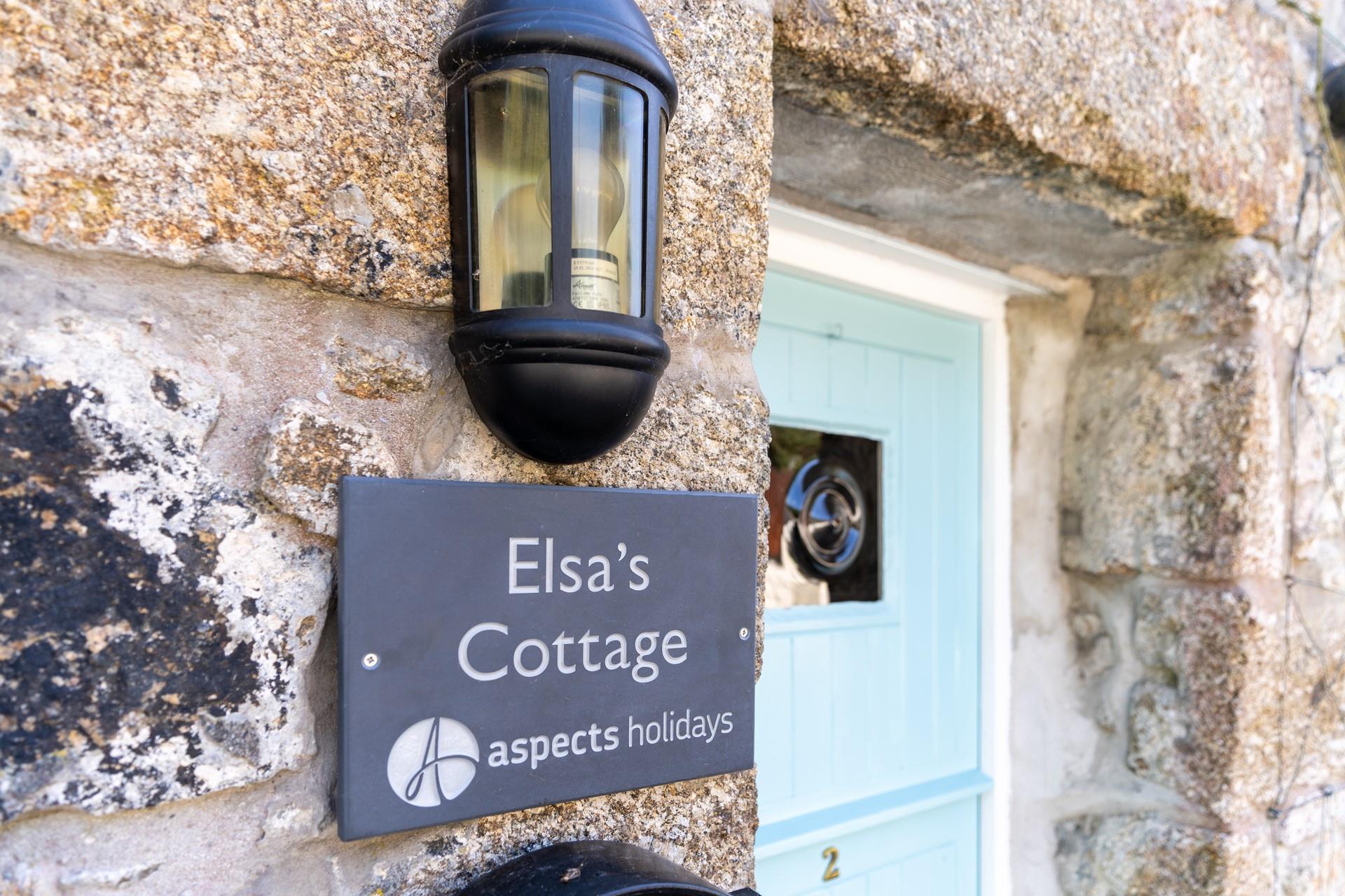 Take a picnic down to your stream next to the cottage.