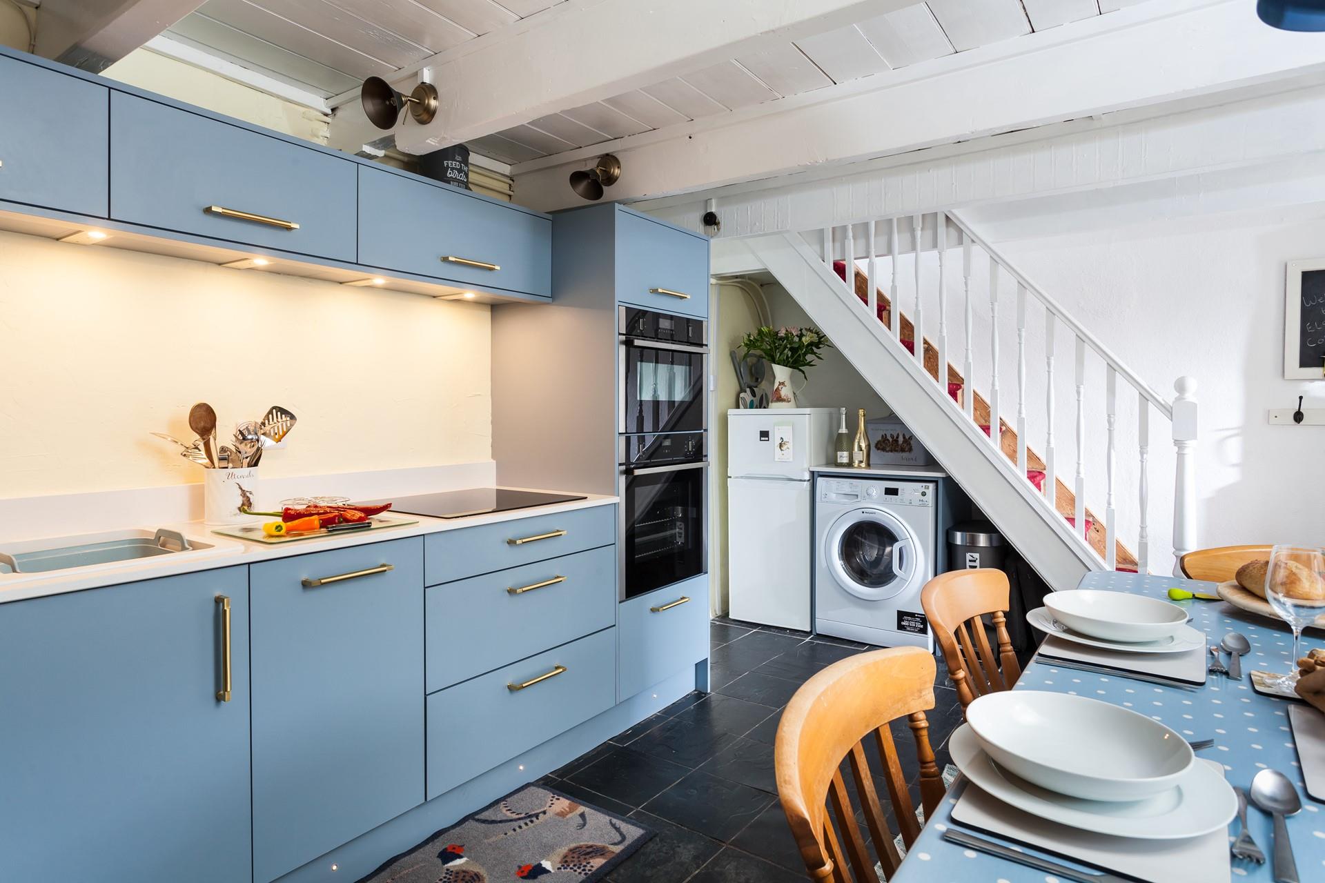 Treat yourself to a meal out in Mousehole.