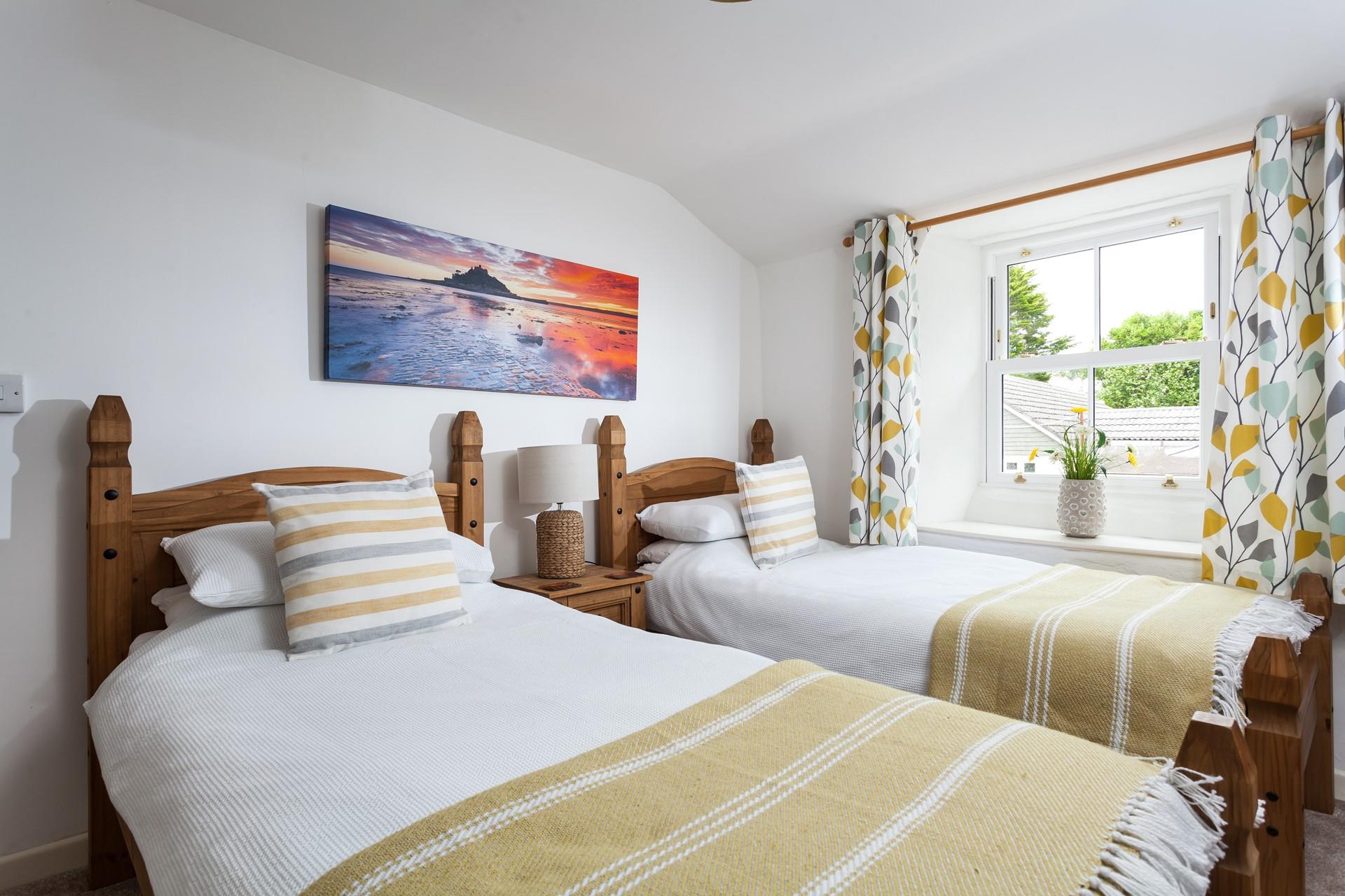 Relax in the window seat with your favourite book.