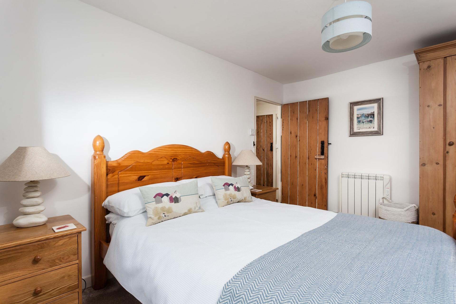 Wake up and make yourself a hot cup of tea to sip in bed whilst you decide on the day's plans.